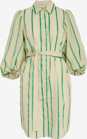 minus Mekko 'Eleni' värissä vihreä: etupuoli