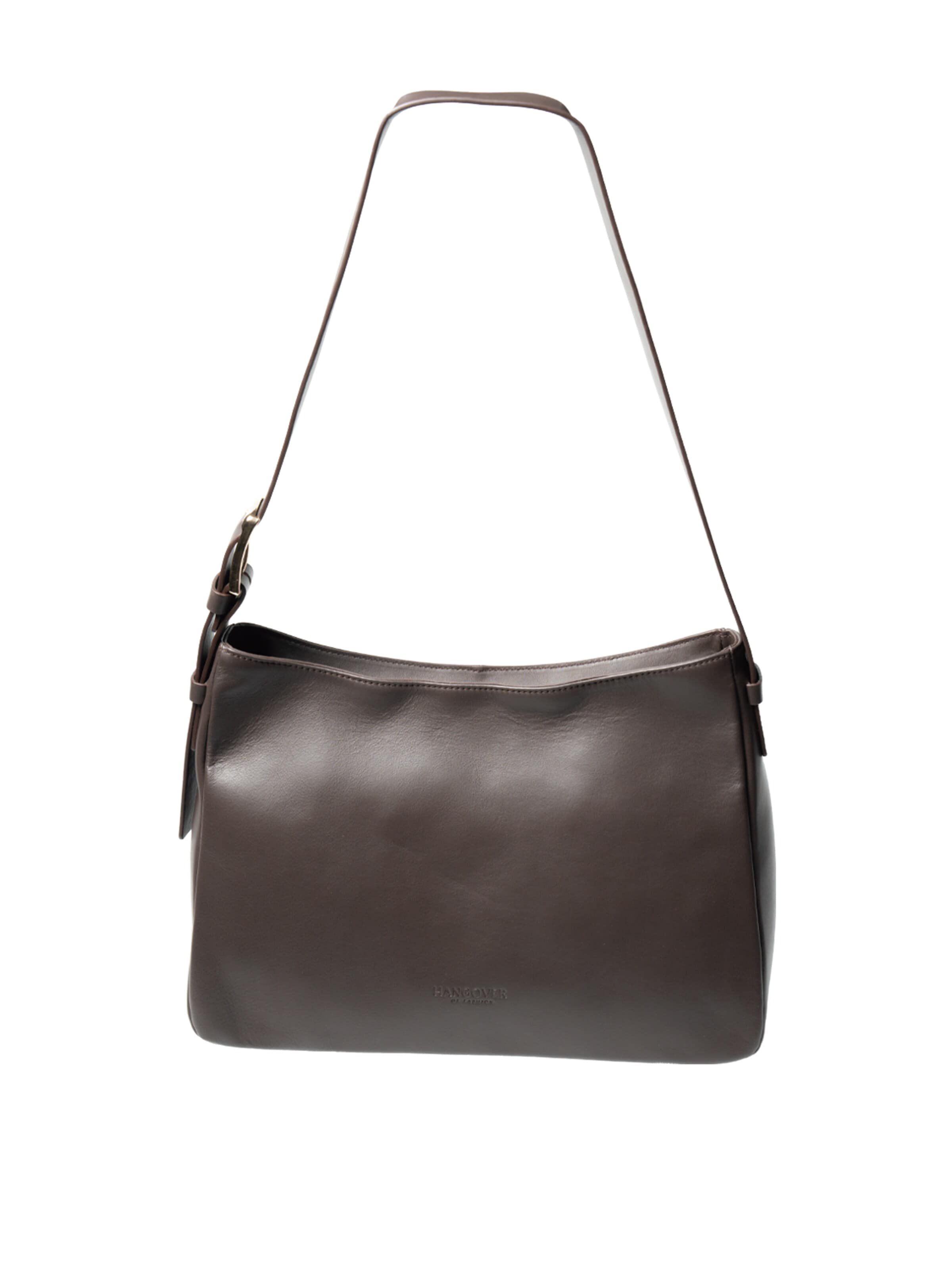 Hangover of Fashion Handbag 'Cosmopolitan' in Brown: front