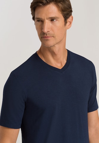 T-Shirt 'Casuals' Hanro en bleu