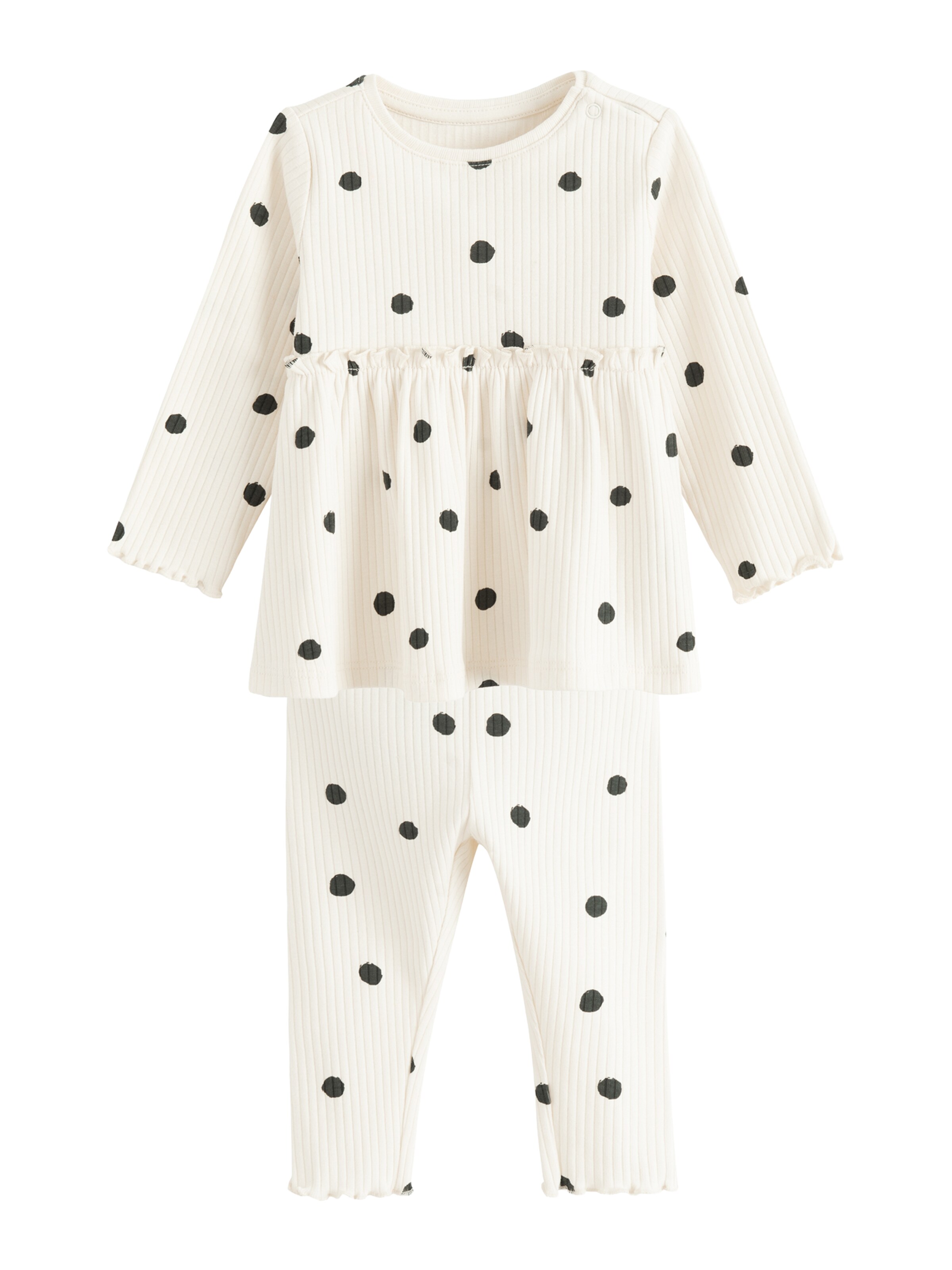 Cool Club Pyjama in Weiß: Vorderseite