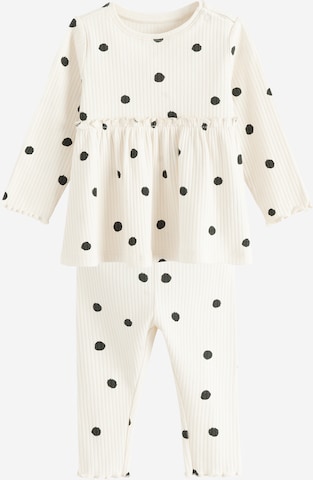 Cool Club Yöpuku värissä valkoinen: etupuoli