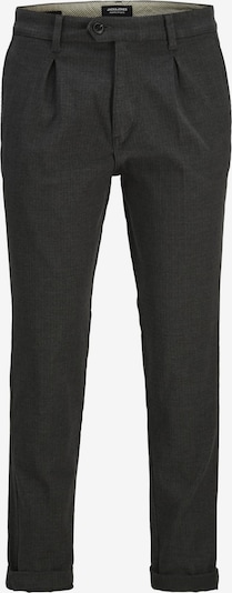 JACK & JONES Pantalón plisado 'Ace Harvey' en gris oscuro / negro, Vista del producto