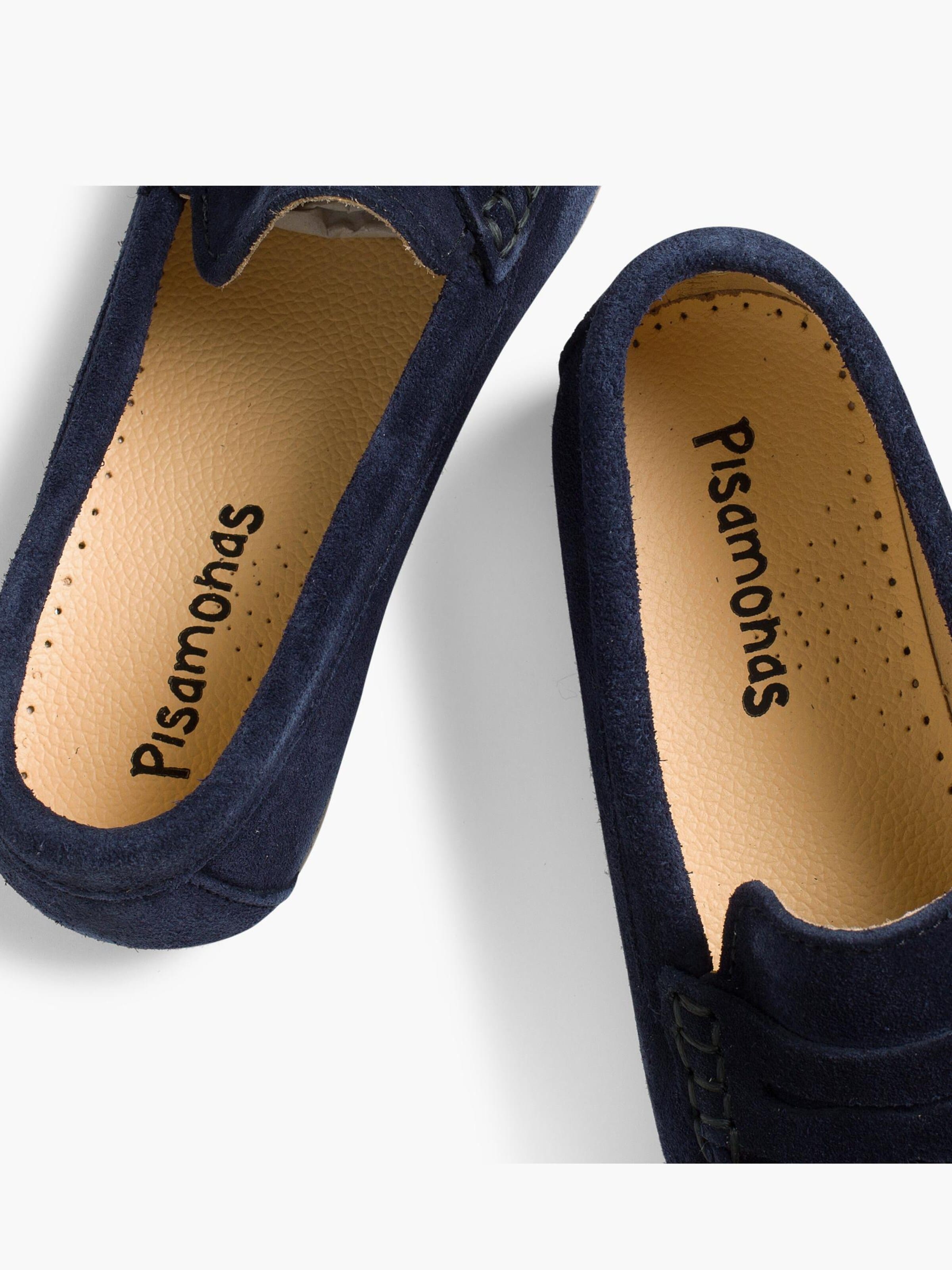 Pisamonas - Sapato baixo em azul