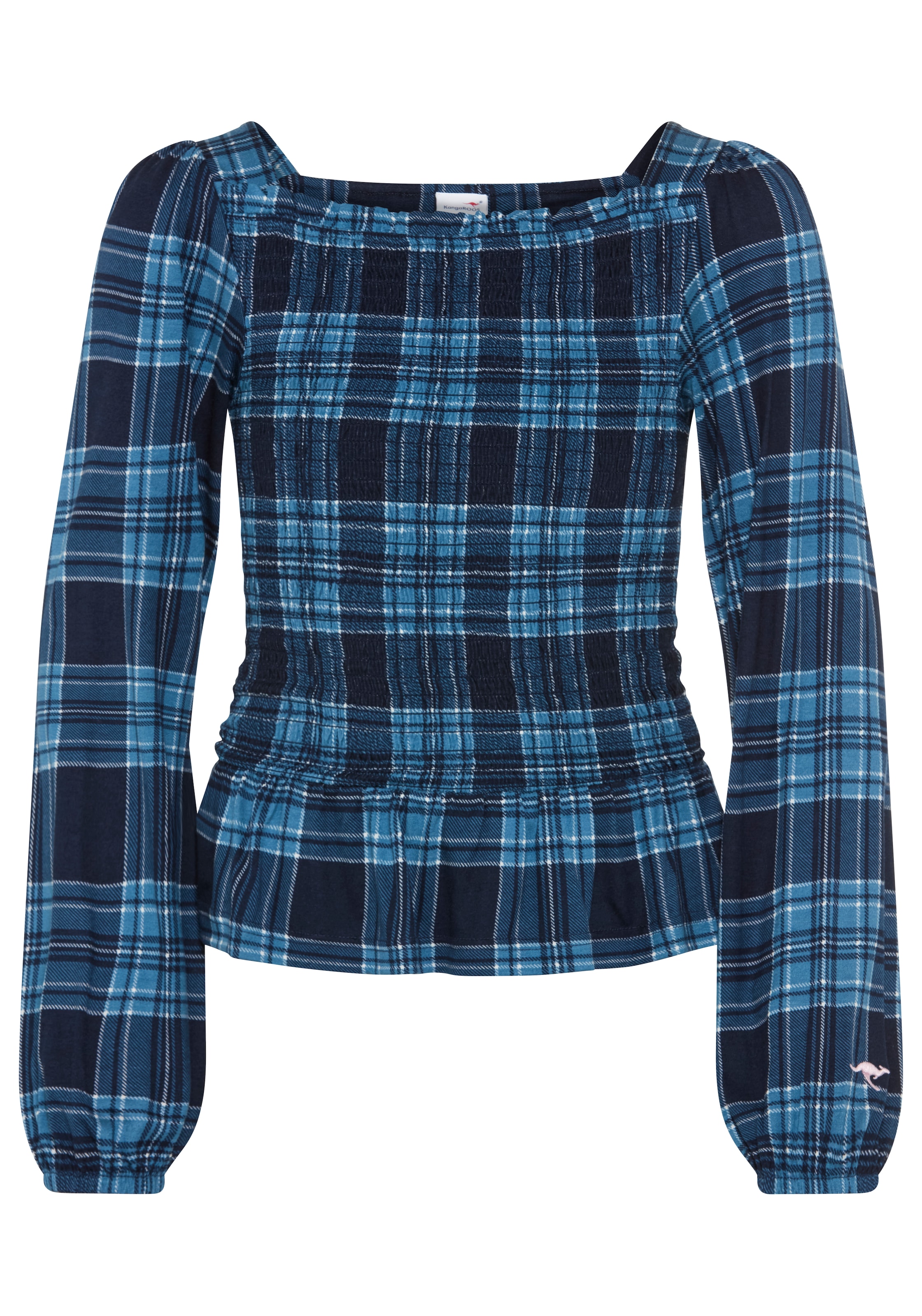 KangaROOS Shirt in Blue: front