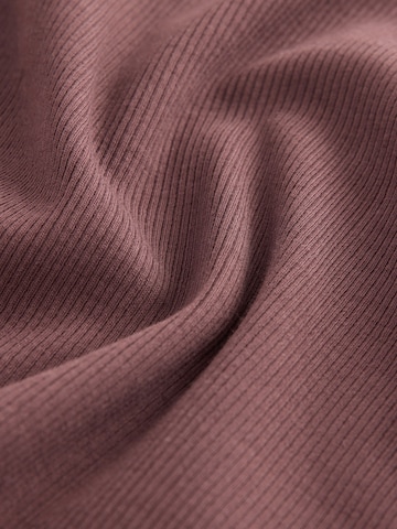 T-Shirt Next en marron