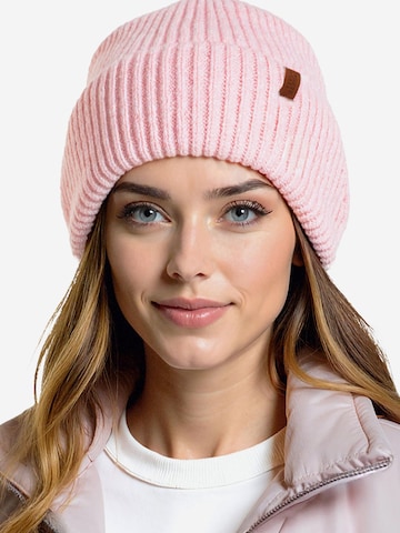 Vivisence Mütze '70113' in Pink