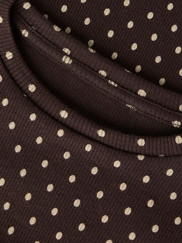 NAME IT - Camiseta en marrón