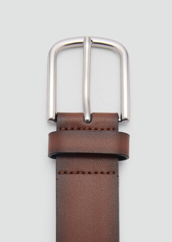 MANGO MAN Belt 'Como' in Brown
