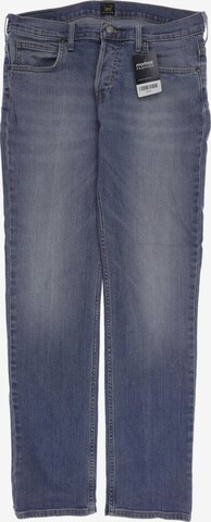 Lee Jeans in 34 in Blue: front