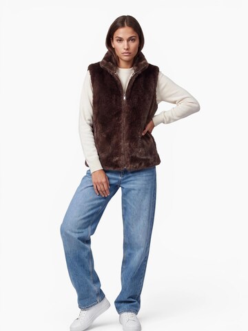 Funk since 1776 Vest in Brown