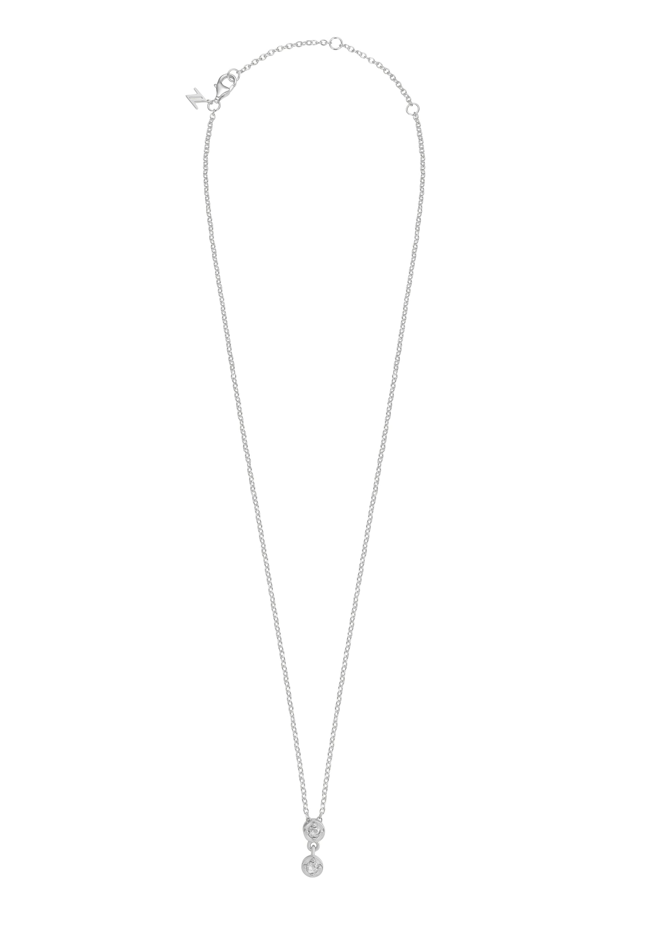Nana Kay Necklace 'Delicate Touch' in Silver: front