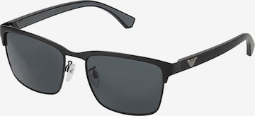 Emporio Armani - Gafas de sol '0EA2087' en negro: frente