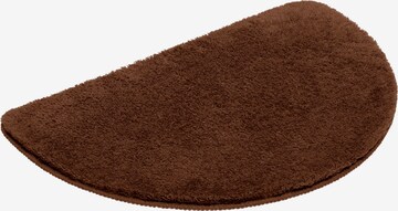 MY HOME Bathmat in Brown: front