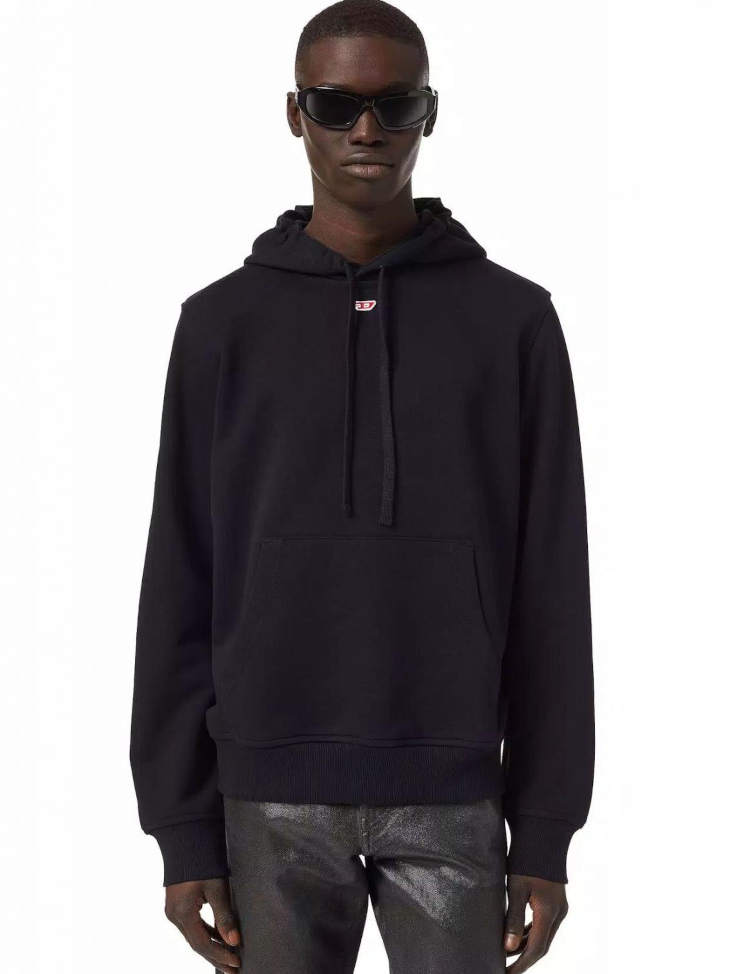 DIESEL Sweatshirt in Zwart