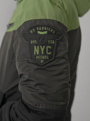 Petrol Industries Winter Jacket in Green