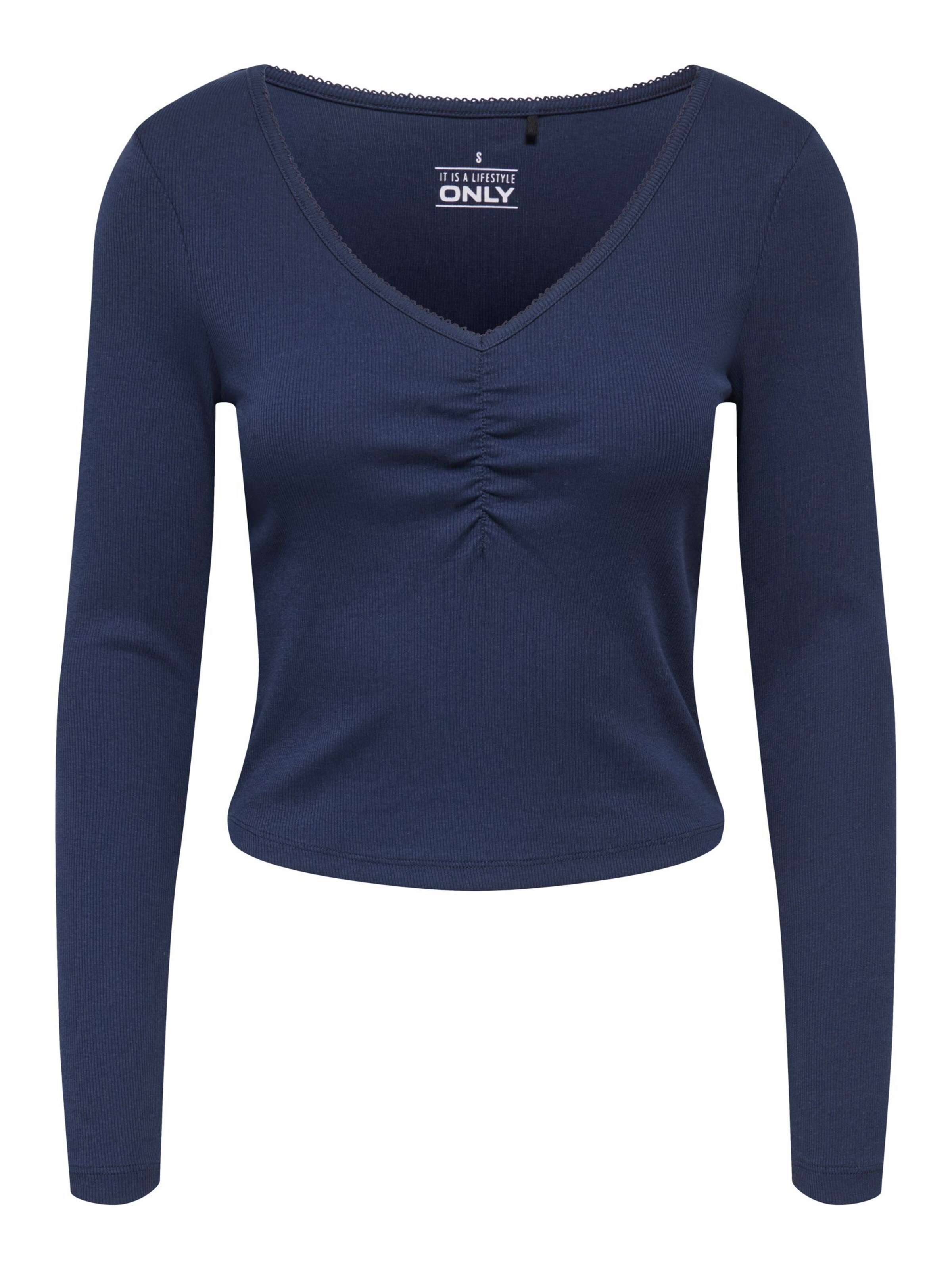 ONLY Shirt 'ONLBetty' in Blue: front
