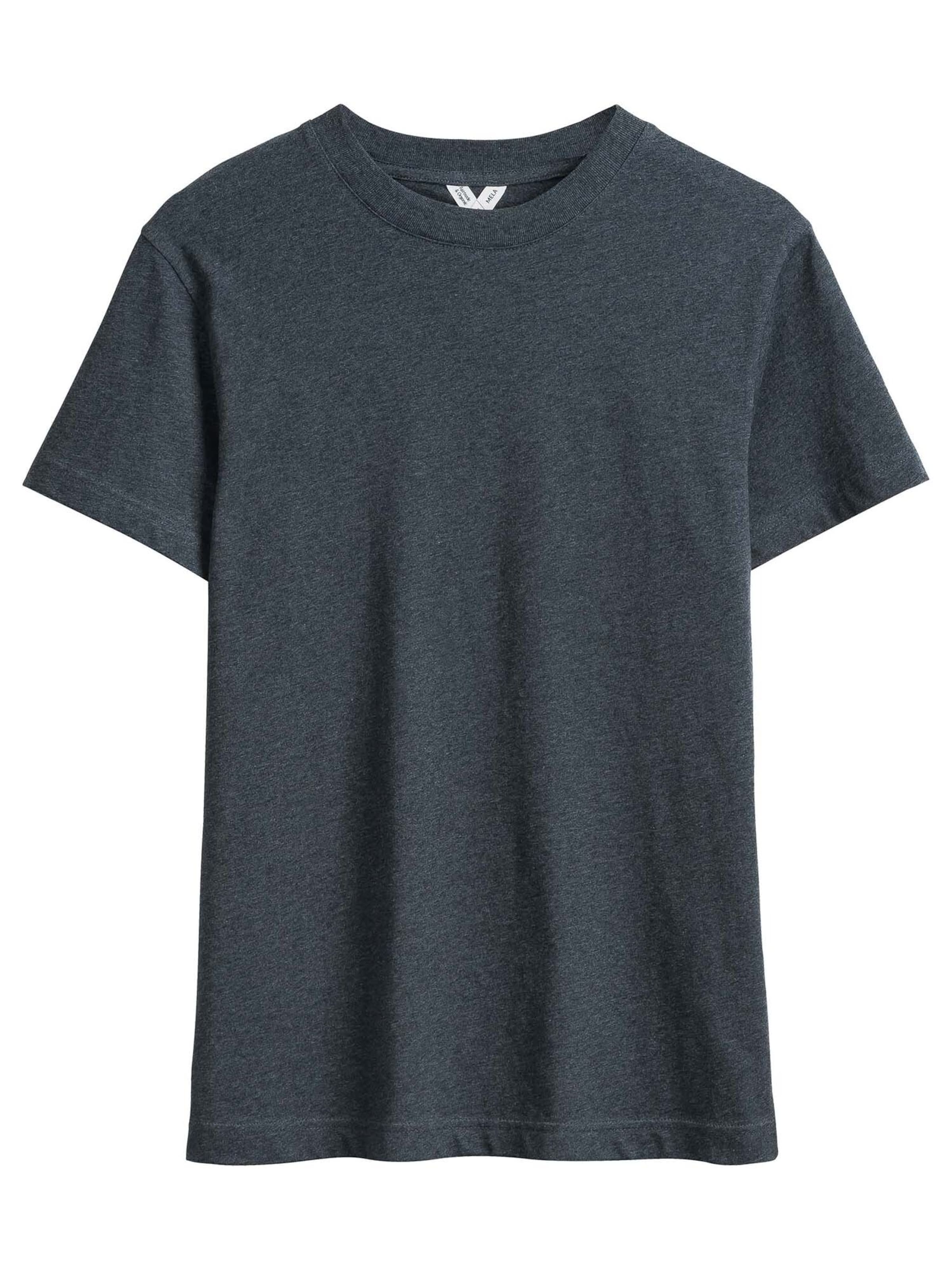 T-Shirt 'AVAN' MELA en gris : devant