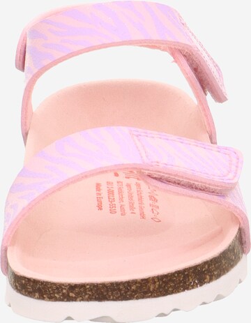 SUPERFIT Sandals in Pink