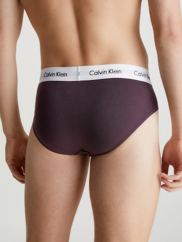Slip Calvin Klein Underwear en mélange de couleurs