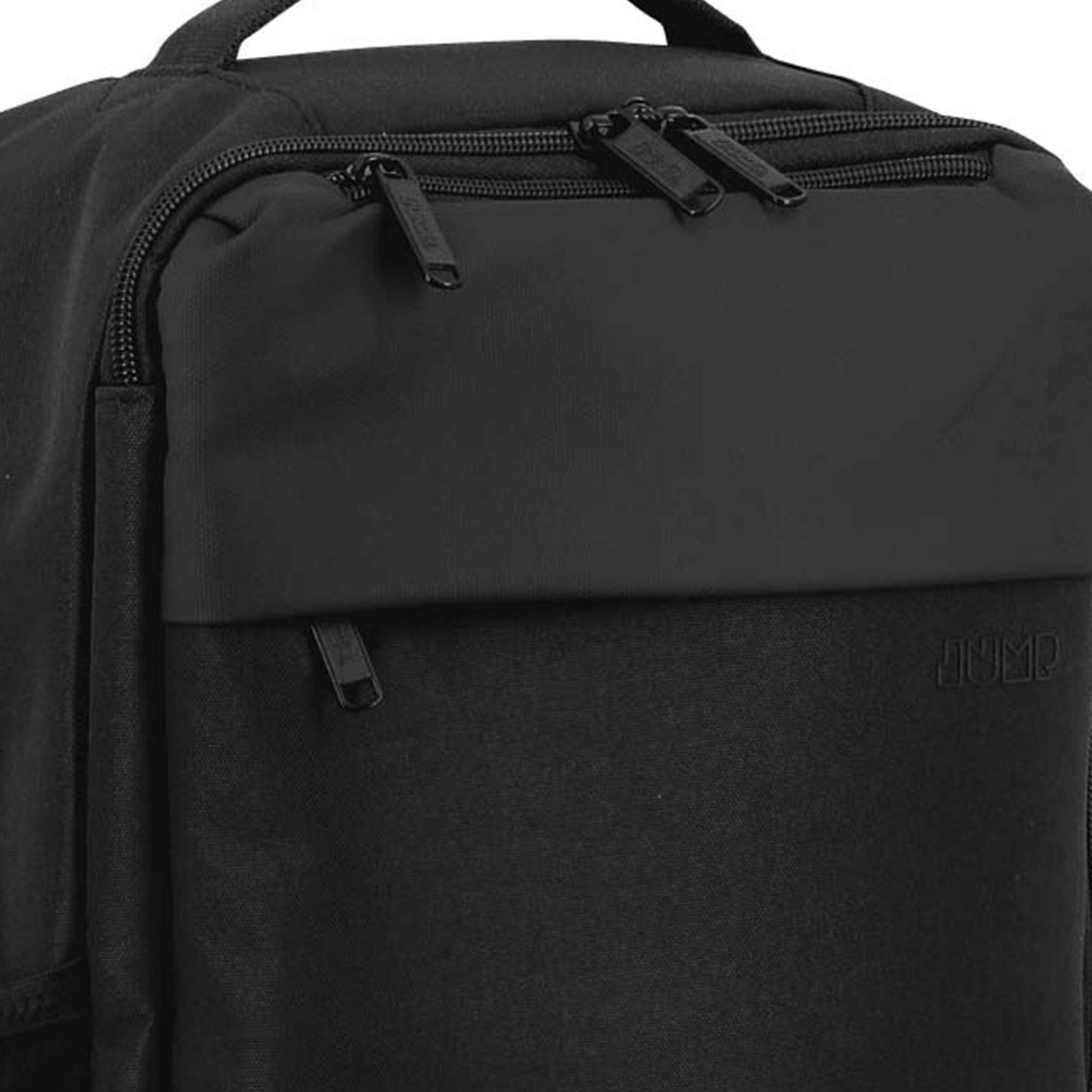 Jump Rucksack in Schwarz