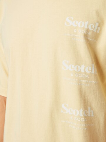 Tricou de la SCOTCH & SODA pe bej