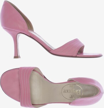 Elegance Paris Sandals & High-Heeled Sandals in 37 in Pink: front