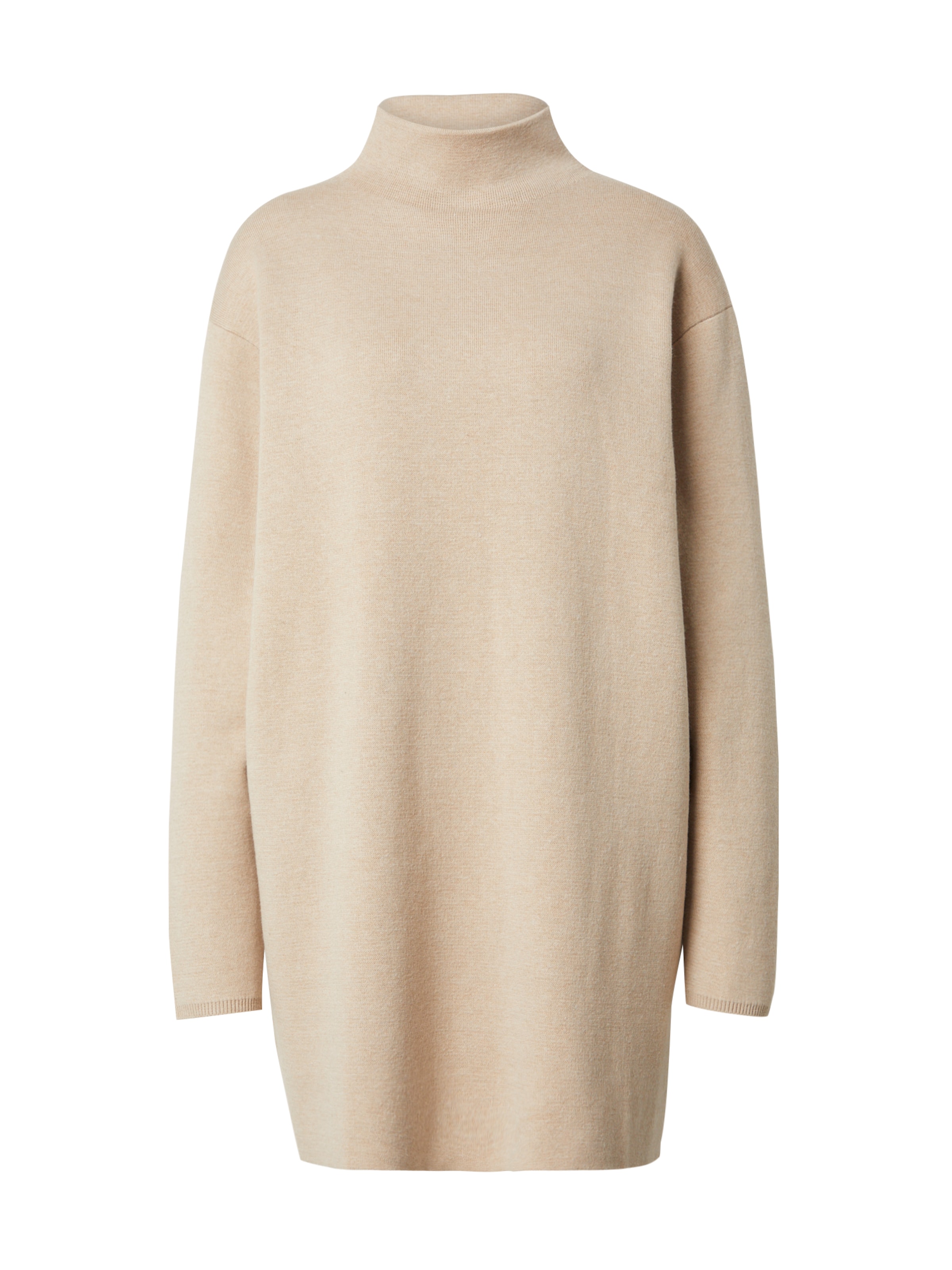 Robe oversize 'Ola' EDITED en beige : devant