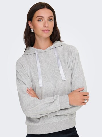 JDY Mikina 'JDYVIDA' - Sivá