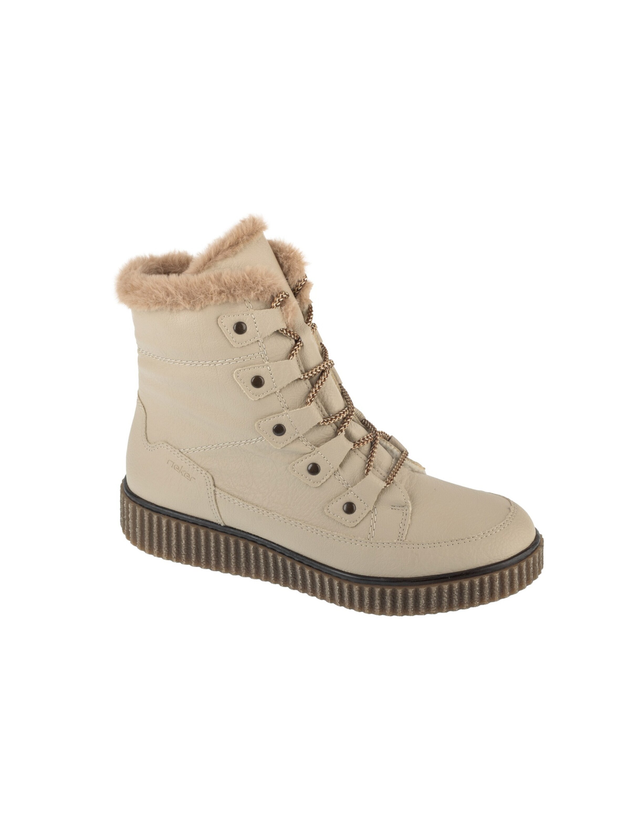 Rieker Veterlaarzen in Beige