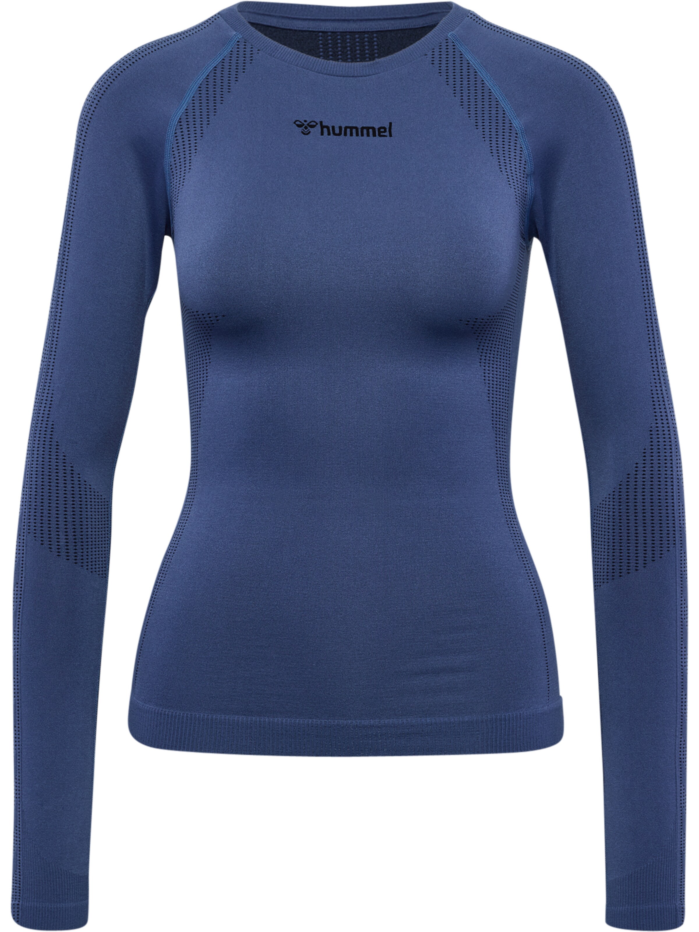 Hummel Performance shirt in Blue: front