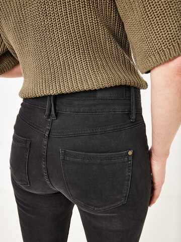 PADDOCKS Boot cut Jeans 'Jane' in Black