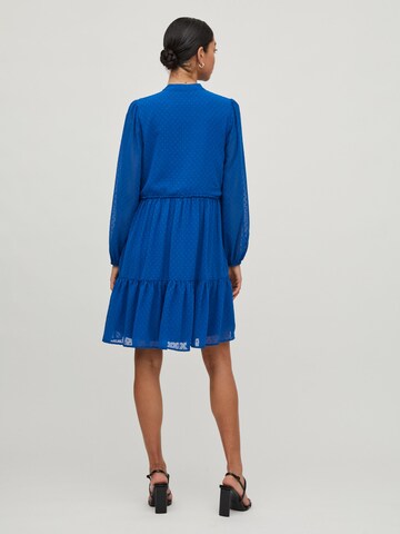 VILA Kleid 'Blyra' in Blau