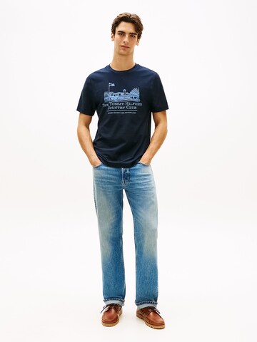 T-Shirt TOMMY HILFIGER en bleu