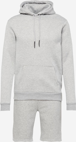 Only & Sons Sweatsuit 'CERES' in Grey: front