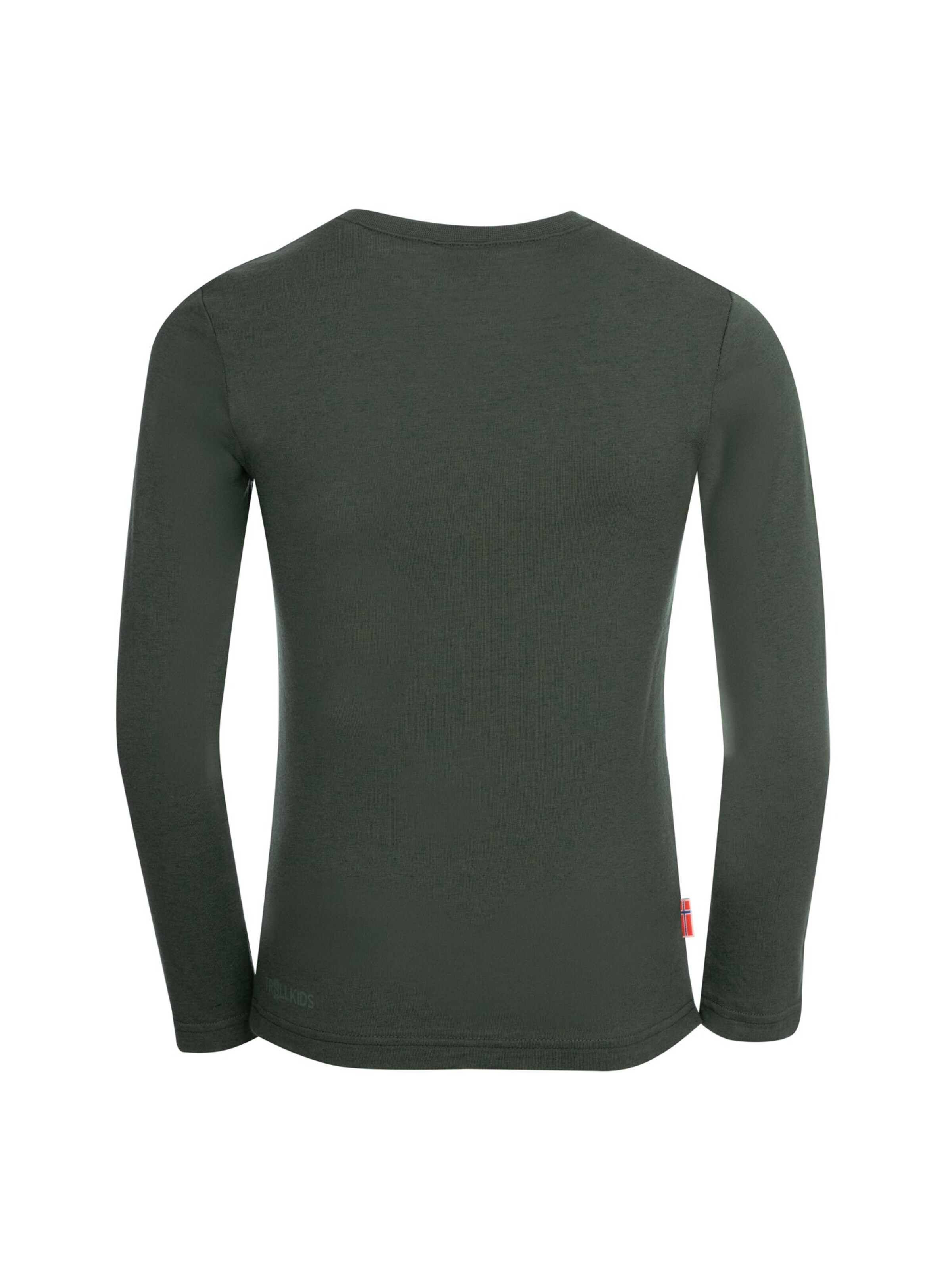 TROLLKIDS Performance Shirt in Green