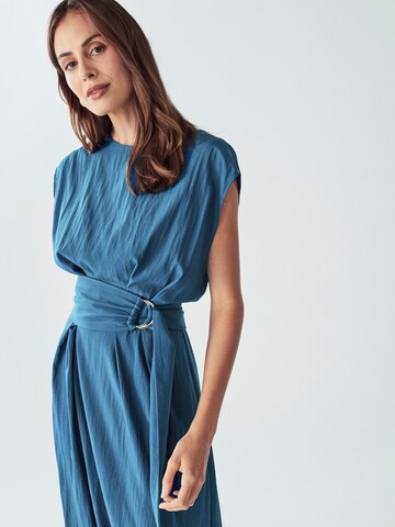 Willa Šaty 'Yana' - Modrá