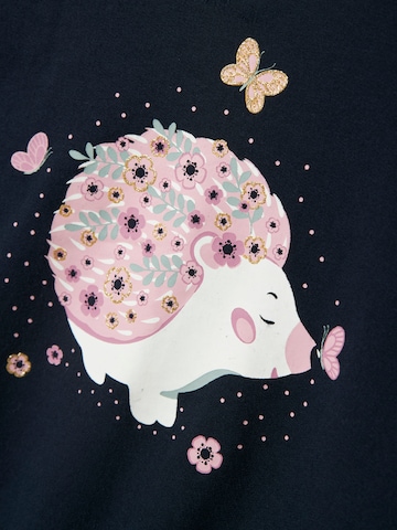 NAME IT - Sweatshirt 'NMFVILOUI' em azul