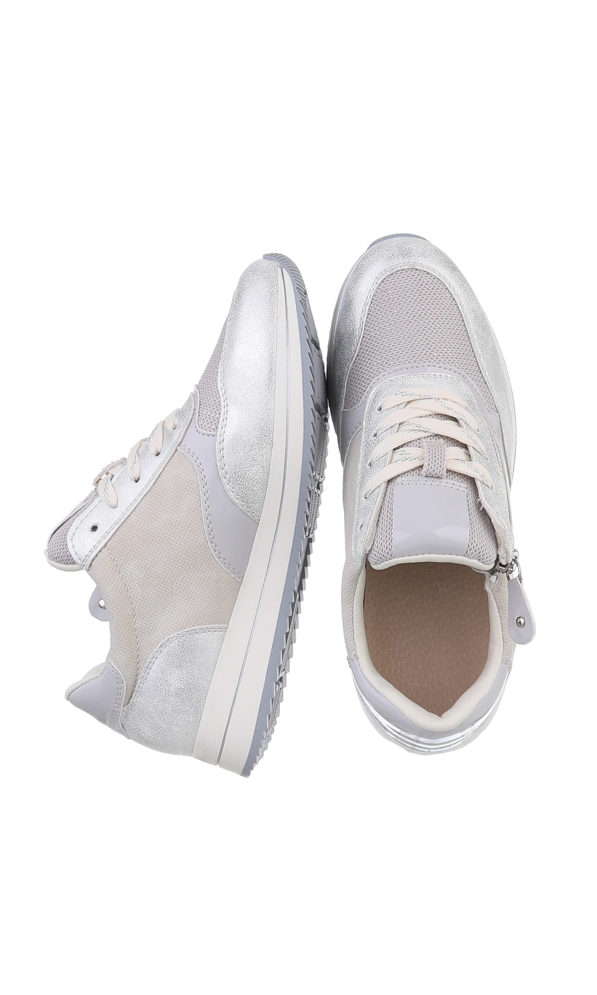 Ital-Design Sneakers in Silver