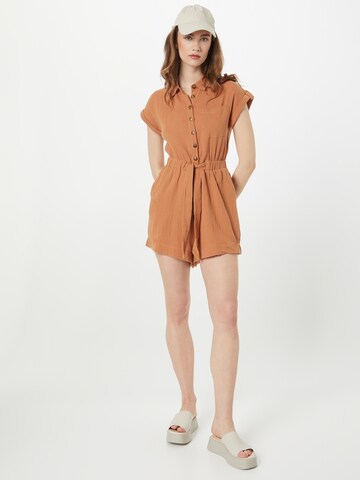 Grace & Mila - Jumpsuit 'ESTONIE' en beige