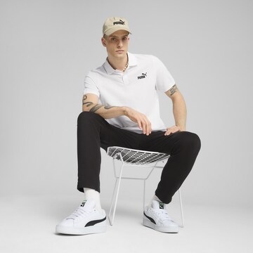 PUMA Poloshirt 'Essentials' in Weiß