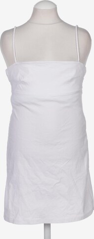 Pull&Bear Dress in S in White: front