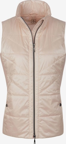 Gilet Basler en rose : devant