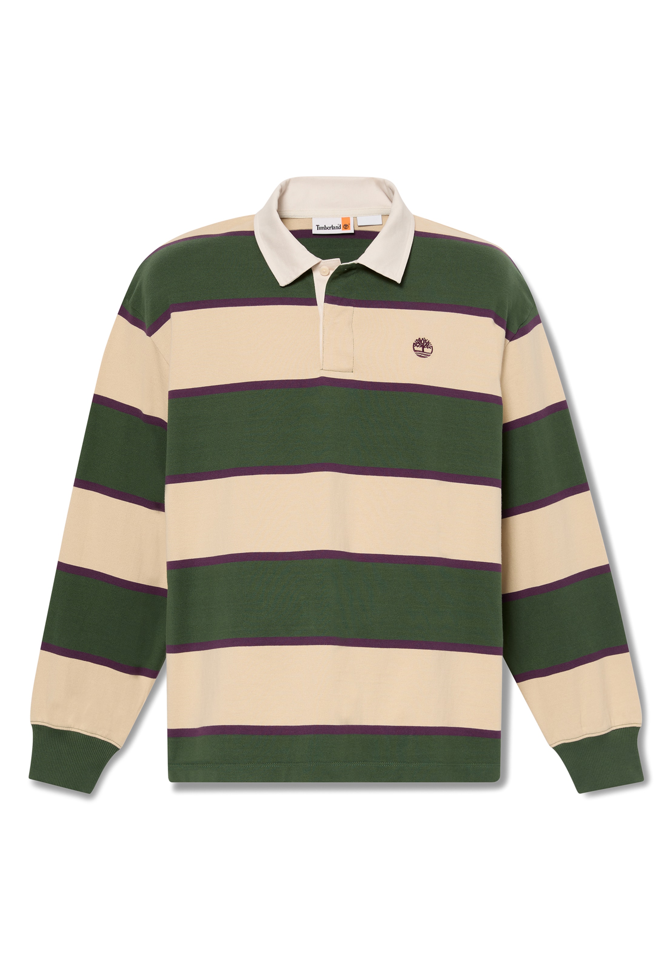 T-Shirt 'Rugby' TIMBERLAND en beige : devant