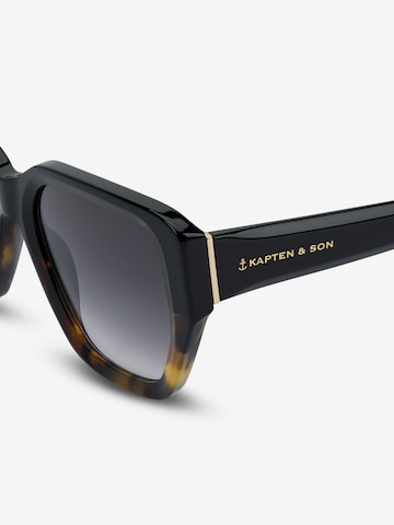 Kapten & Son Sunglasses 'Toulon' in Black