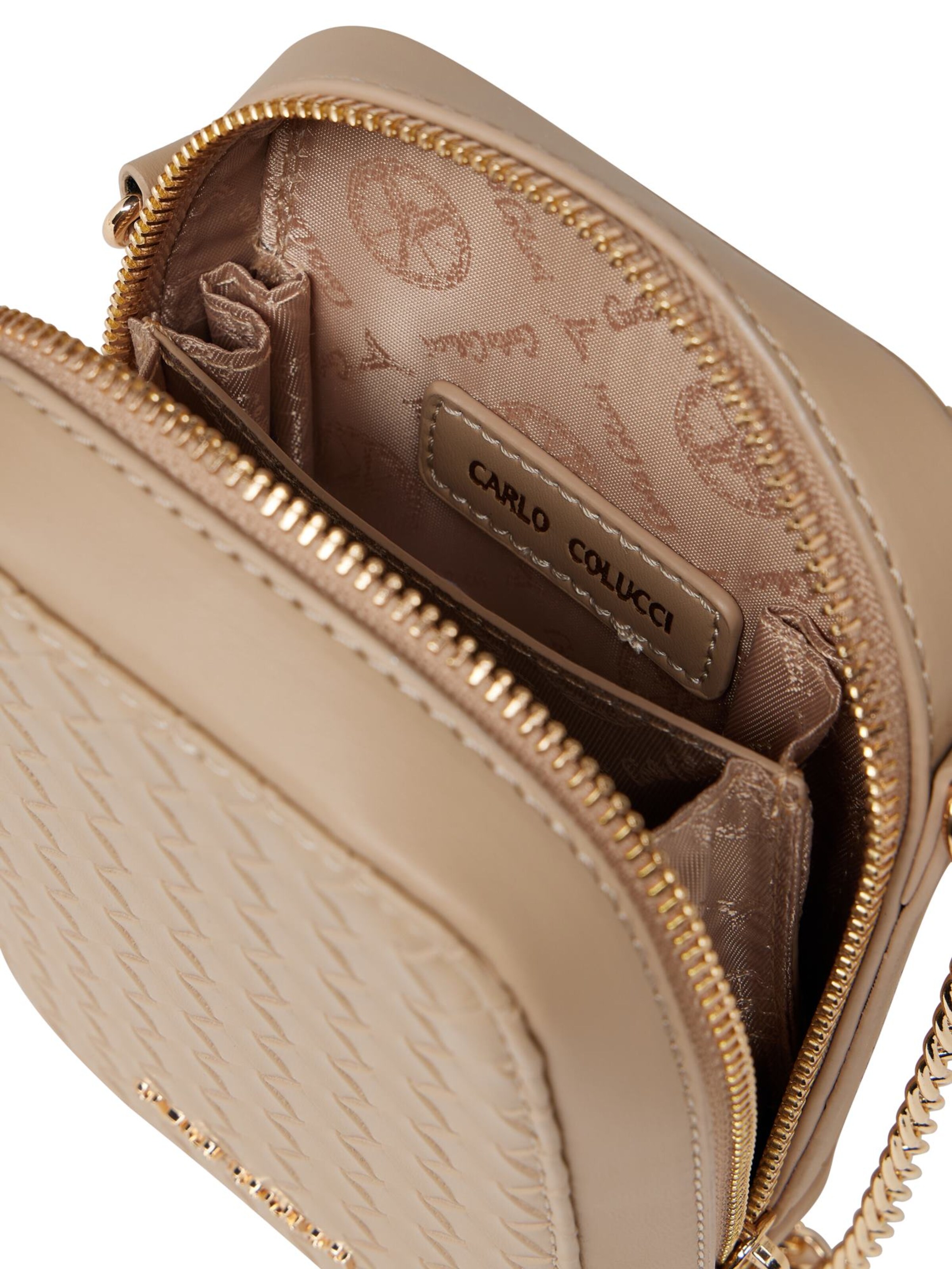 Carlo Colucci Crossbody Bag ' di Lapi ' in Pink