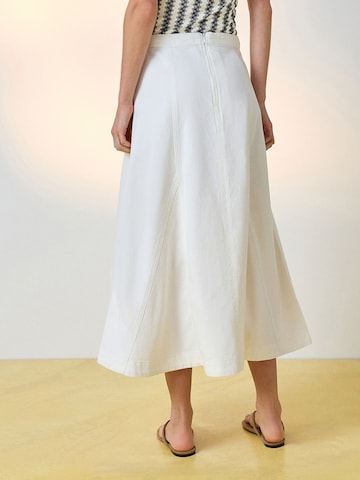 Jupe Next en blanc