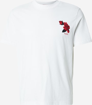 HUGOMajica 'Dikerd' - bež boja: prednji dio