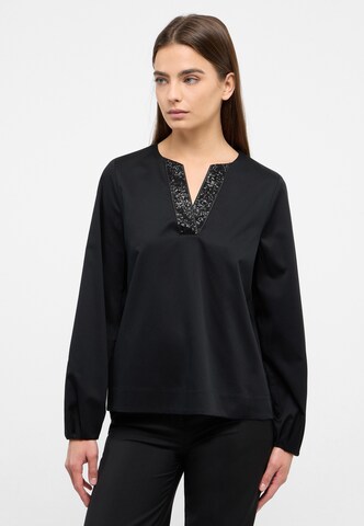 ETERNA Bluse in Schwarz: Vorderseite