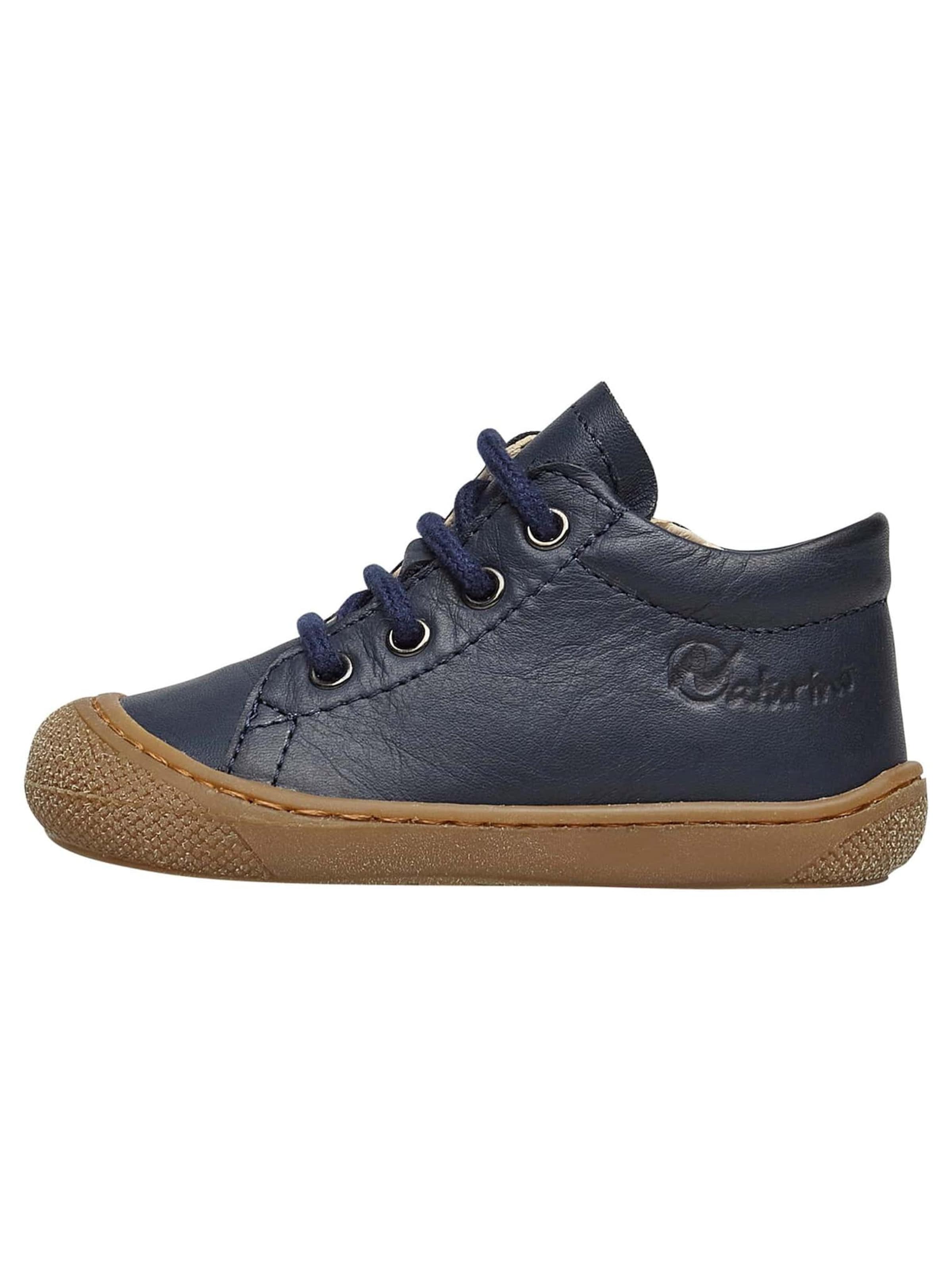Chaussure basse 'COCOON ZIP' NATURINO en bleu