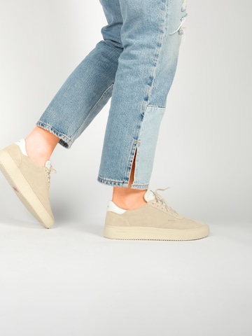 Sneaker bassa 'Slate Harper DL271' di BLACKSTONE in beige